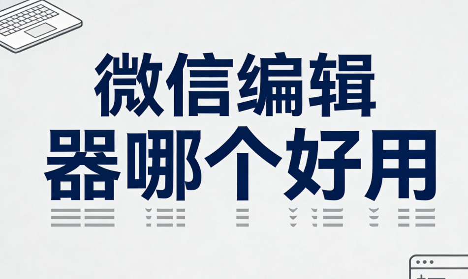 5个月实测：3款公众号排版神器推荐 | 效率提升指南