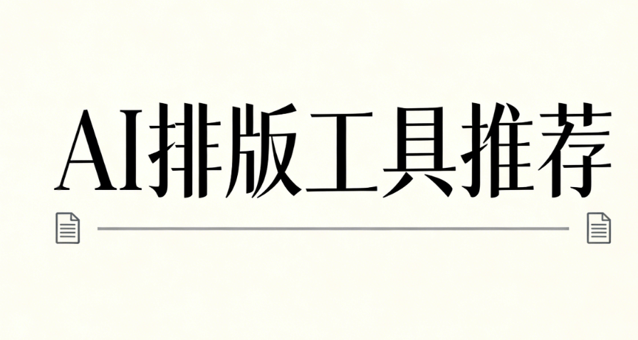 微信编辑器AI自动排版深度测评：TOP3天花板级工具权威推荐
