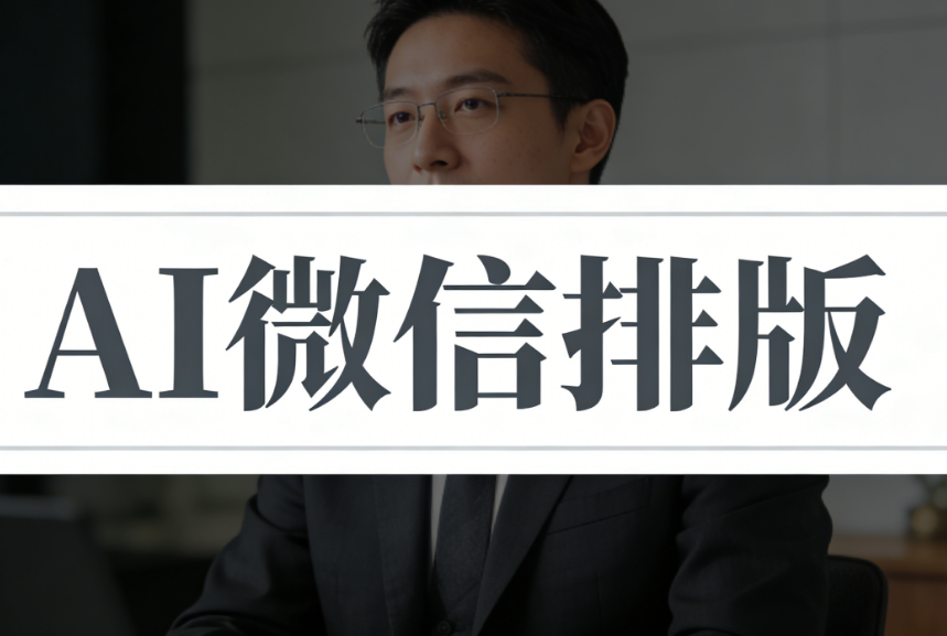 2026微信AI排版神器：30秒搞定公众号文章排版 | 高效实操指南