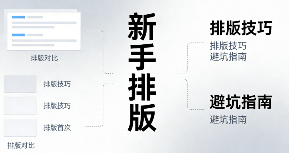 新手如何快速掌握公众号排版？