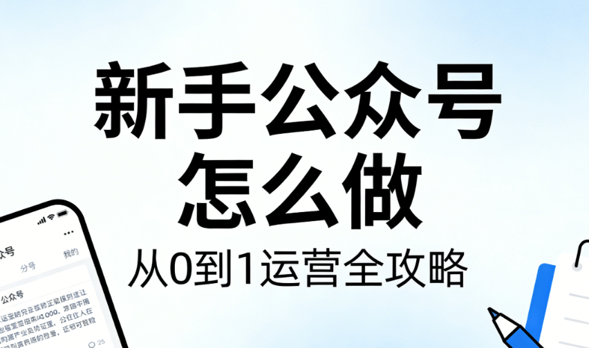 小白也能轻松搞定！公众号菜单栏放链接步骤详解