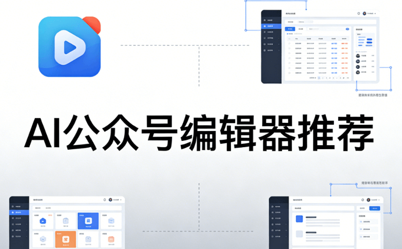 AI公众号排版软件推荐 